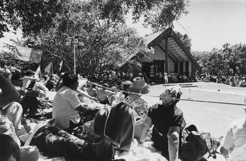 Speaking about the treaty