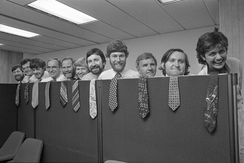 Ministry of Works and Development staff