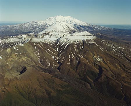 The North Island volcanoes