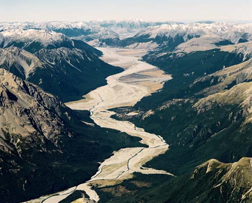 The Waimakariri River 