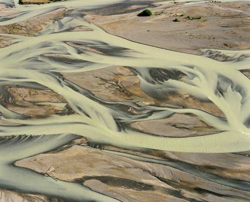 The Waimakariri River 