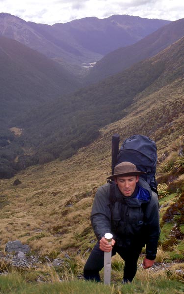 Taking to the hills 