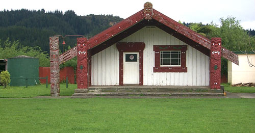 Toikairākau meeting house