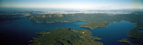 The story of Lake Waikaremoana