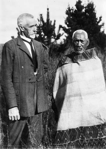 Elsdon Best and Paitini Tāpeka