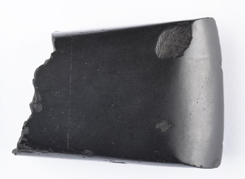 Argillite adze