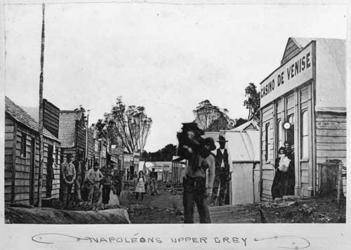 Napoleon Hill, Ahaura, 1866
