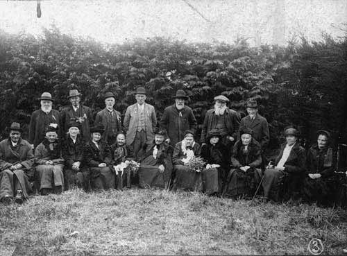 Original settlers, Norsewood Golden Jubilee