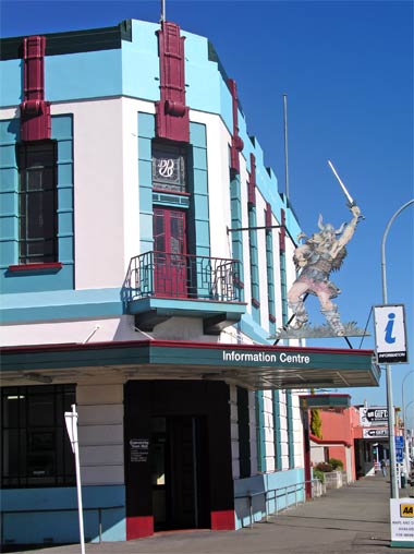Dannevirke information centre
