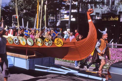 Scandinavian parade, Wellington, 2003