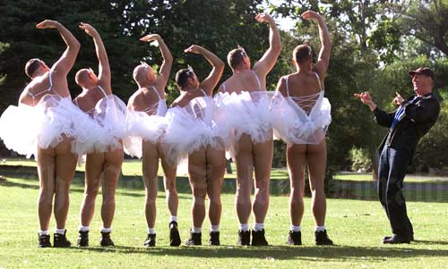 The Swan Lake Slappettes 