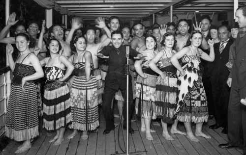 Ngāti Pōneke Young Māori Club 