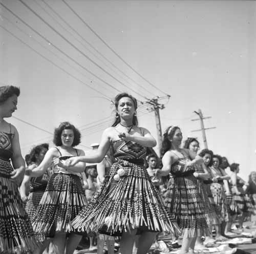 Welcoming the Māori Battalion 