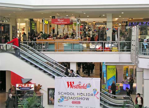 St Luke's shopping mall, Auckland