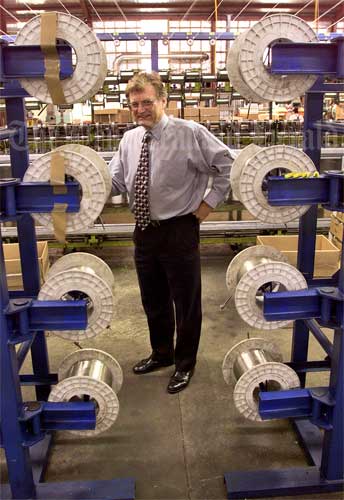 Gallagher group chair Bill Gallagher, 2000
