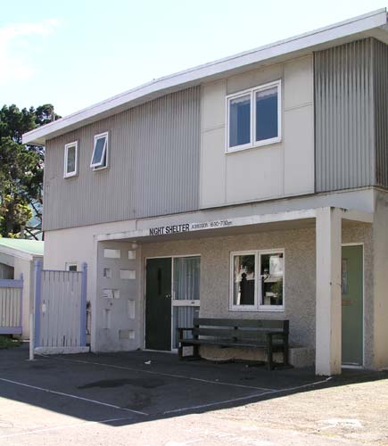 Night shelter, Wellington 