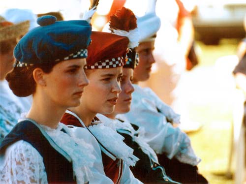 Highland dancers 
