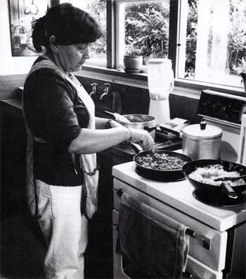 Chilean cooking