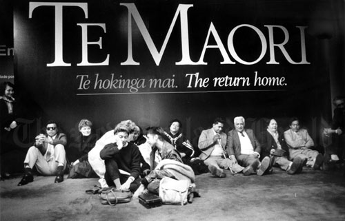 Te Māori exhibition