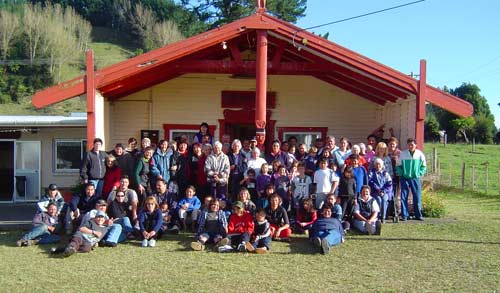 Ngāti Maniapoto marae