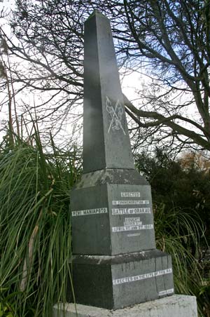 Monument at Ōrākau 