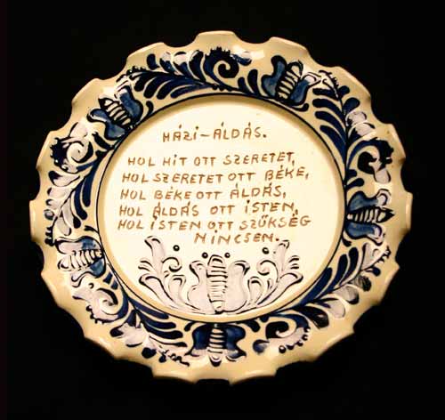 Decorative plate 