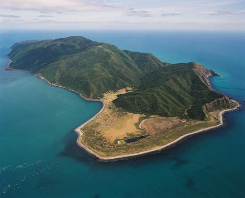 Kapiti Island, a natural fortress