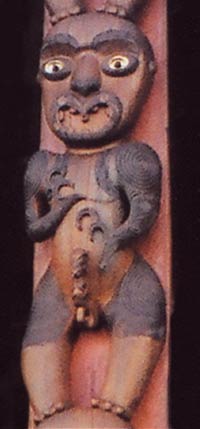 Carving of Maki