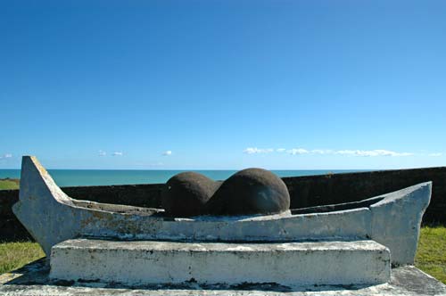<em>Tainui</em> anchor at Mōkau
