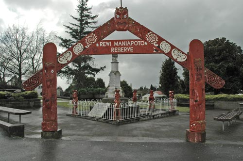 Rewi Maniapoto reserve 