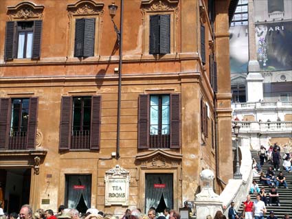 Babington’s Tea Rooms, Rome