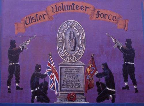 Ulster Volunteer Force