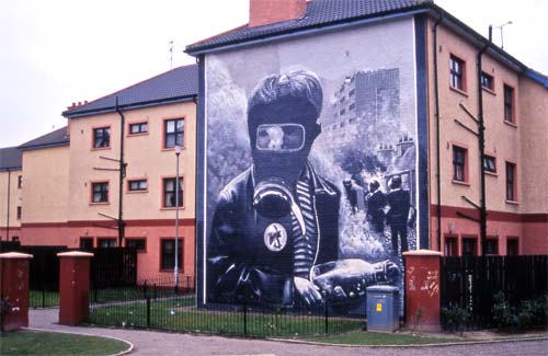 Mural, Londonderry