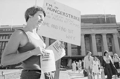 Action against racism, 1976