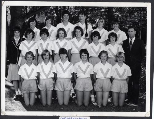 Athletics team, Villa Maria School