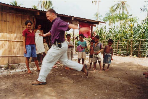 Dallas Roy, East Timor