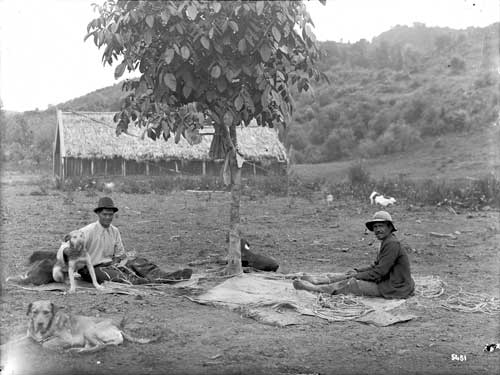 Making rope
