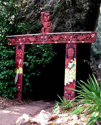 Muriwai’s cave