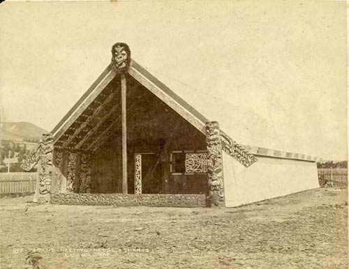 Hotunui meeting house