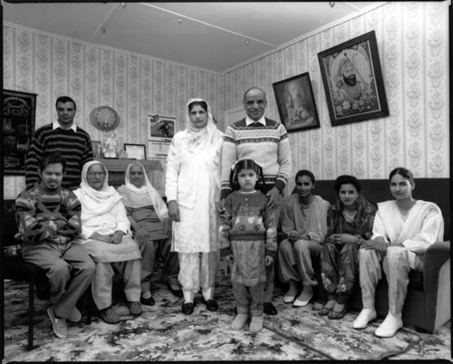 The Singh family