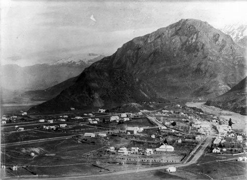 Arrowtown in the 1880s