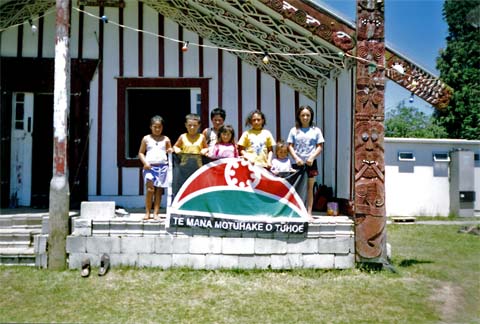 Tūhoe identity 