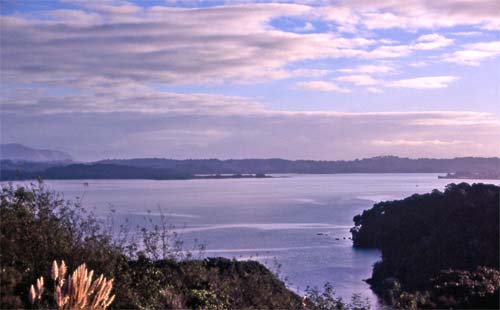 Ōhiwa Harbour, eastern Bay of Plenty