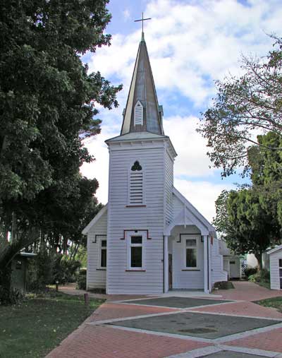 St Stephen’s Church, Ōpōtiki