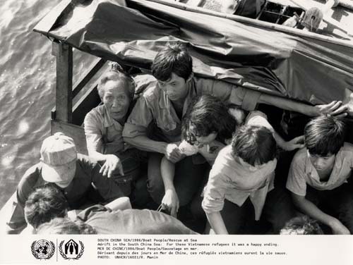 Vietnamese boat people