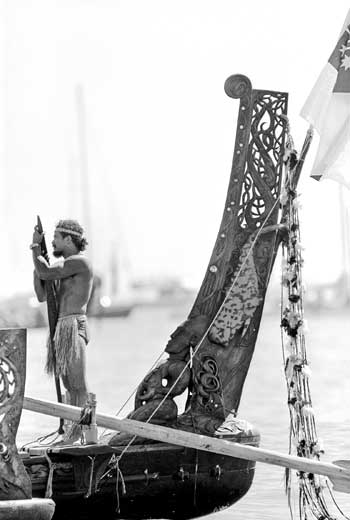 Tinana canoe replica