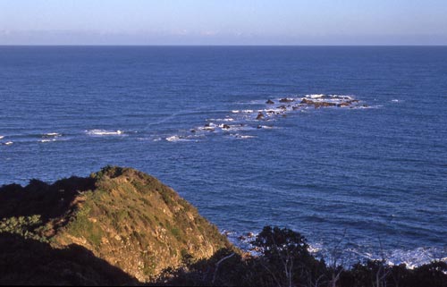 Rangitatau pā site