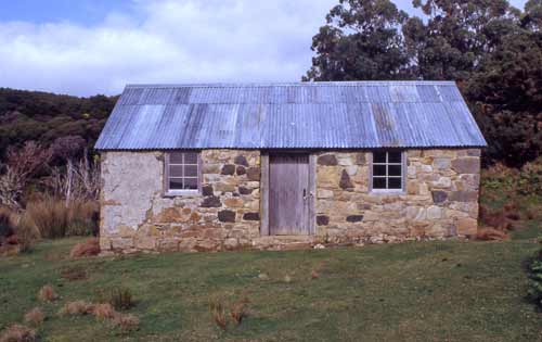 Lewis Acker’s house, Stewart Island
