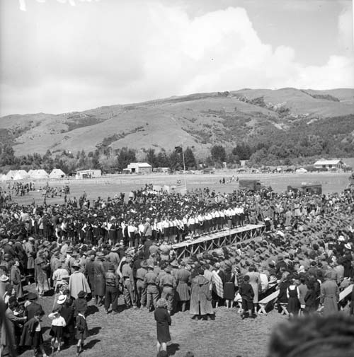 VC award ceremony