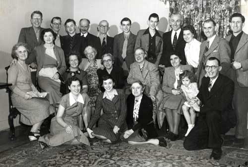 Large family group shot